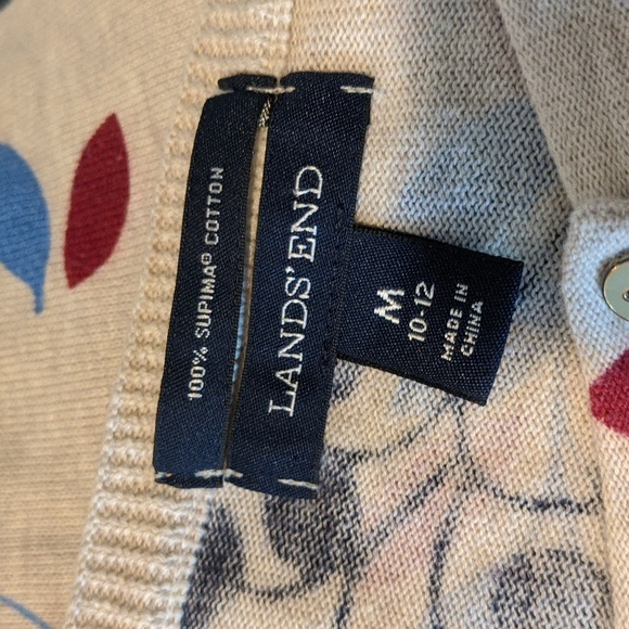 *3/$10* Land's End Sweater Size Medium - Picture 3 of 3